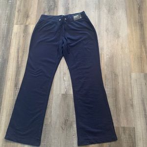 Navy blue lounging pants brand new